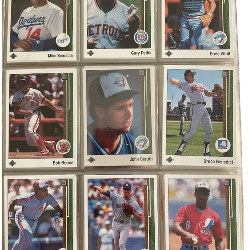 Baseball Card Lot 1